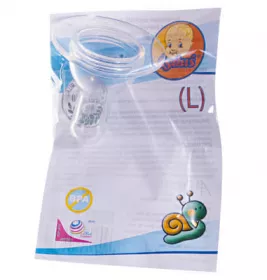 Соска силіконова звичайна на пляшку (SB3) тм 