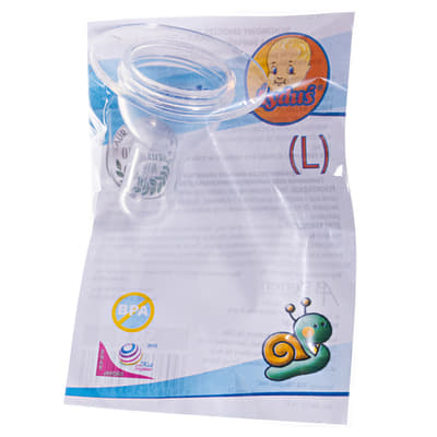 Соска силіконова звичайна на пляшку (SB3) тм 