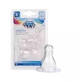 *Соска силиконовая Canpol переменный ток