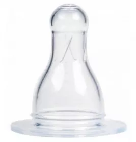 *Соска силиконовая Canpol быстрая