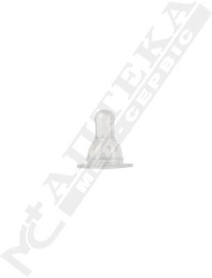 Соска Baby Team 2200 силіконова класична повільний потік 1 шт. 0+