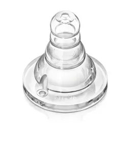 *Соска Avent 968/23 силіконова середній потік 6+ міс