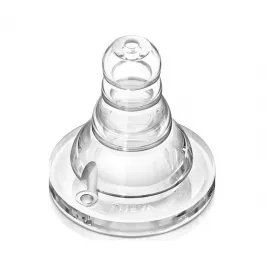 *Соска Avent 968/21 силіконова слабкий потік 0+ міс