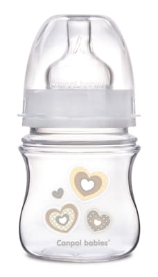 Canpol Babies пляшечка EasyStart беж.120мл 35/216 bei
