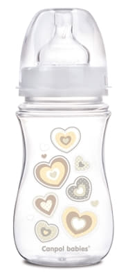 *Canpol Babies пляшечка EasyStart беж.240мл 35/217 bei