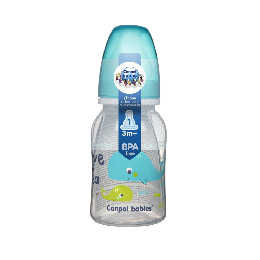 *Canpol Babies пляшечка Love&sea 120мл 59/300