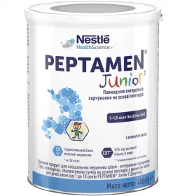 Суміш клінічна Nestle Peptamen JUNIOR 400г