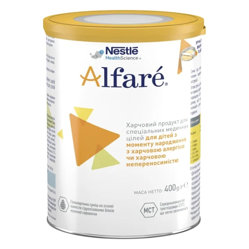 *Смесь Nestle Alfare д/клин.питания 400г *Смесь Nestle Alfare д/клин.питания 400г