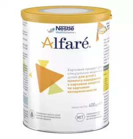 Суміш клінічна Nestle Alfare 400г
