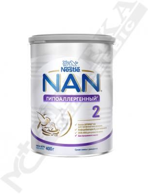 Суміш НАН Н А - 2 гіпоалергенна 400 г