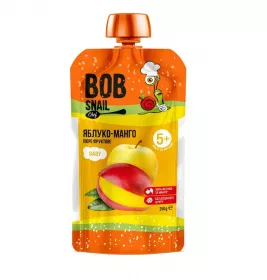Пюре Равлик Боб Яблуко-манго 250г (пауч)