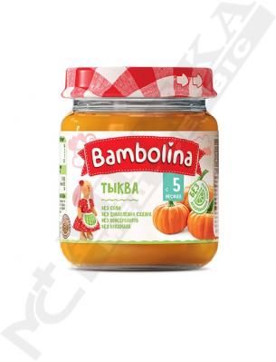 Пюре Bambolina Гарбуз 100 г