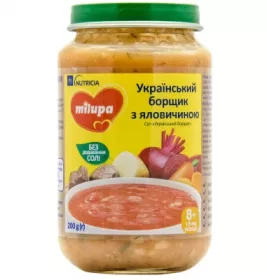 Суп Milupa Украинский борщ от 8 мес.