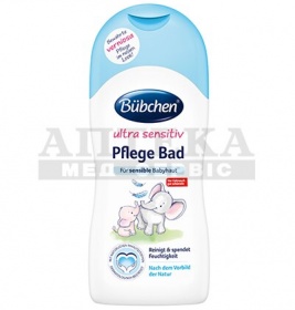 *Засіб для купання Bubchen Ultra Sensitiv 200мл