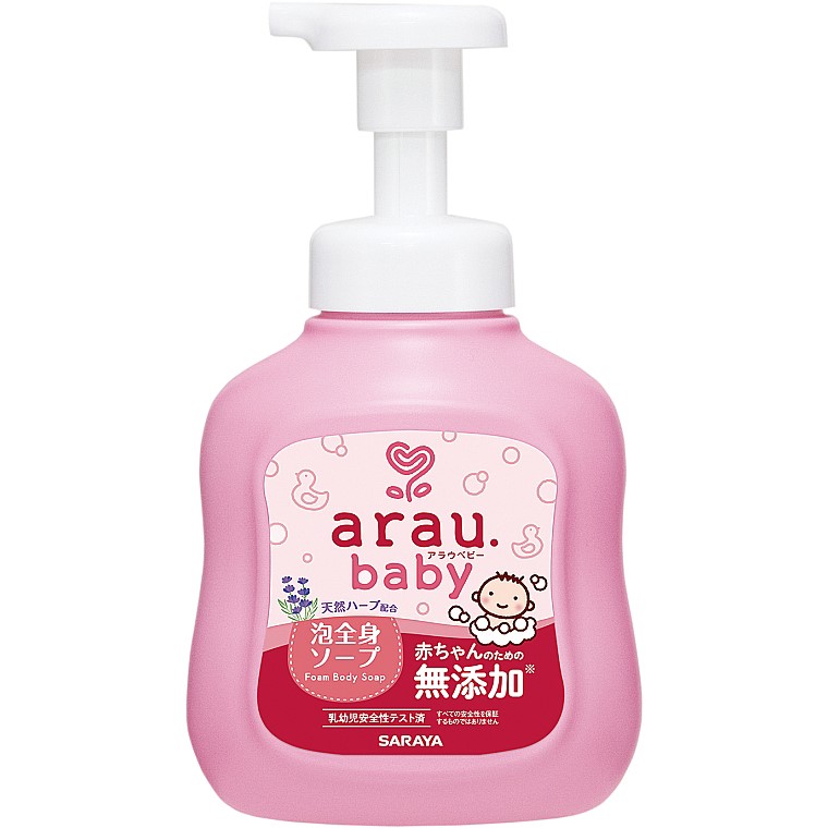 *Гель-піна для купання малюків Arau Baby 450 мл             