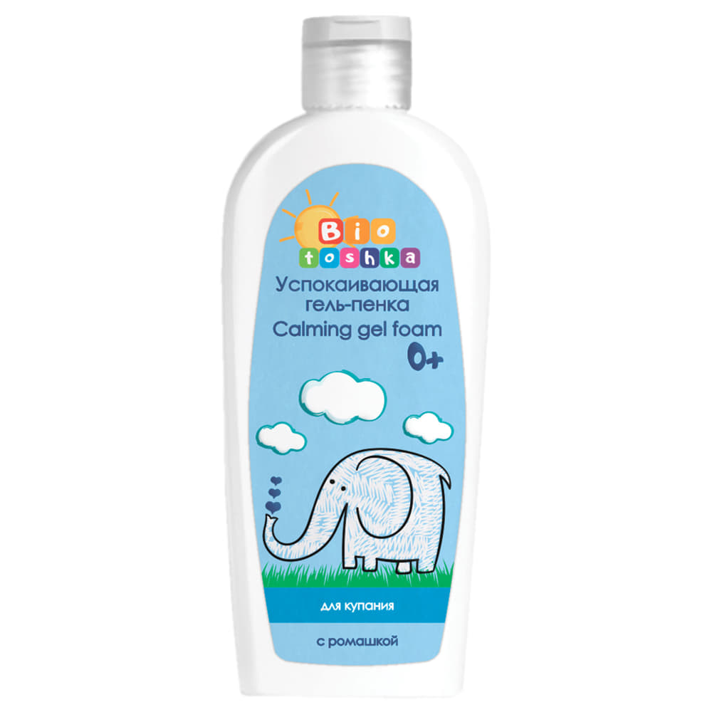 *Пенка Bioton для купання з перших днів життя 250мл