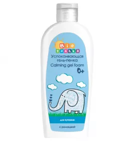 *Пенка Bioton для купання з перших днів життя 250мл