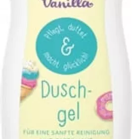 *Гель для душу Bubchen Солодка ваніль 230мл