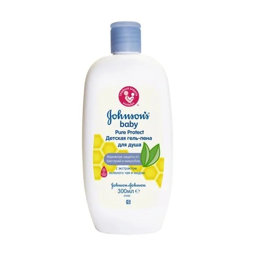 *Гель-пенка Jonsons baby для душа Pure Protect/для маленьких непосед 300 мл *Гель-пенка Jonsons baby для душа Pure Protect/для маленьких непосед 300 мл
