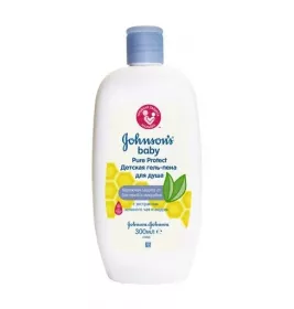 *Гель-пенка Jonsons baby для душа Pure Protect/для маленьких непосед 300 мл