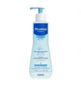 *Жидкость Mustela PhysiObebe очищающая 300 мл