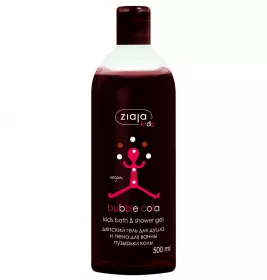 Піна Ziaja Kids для ванни гель для душу Бульбашки коли для дітей 500 мл