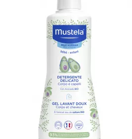 *Гель Mustela для мытья с 1-го дня жизни 500 мл