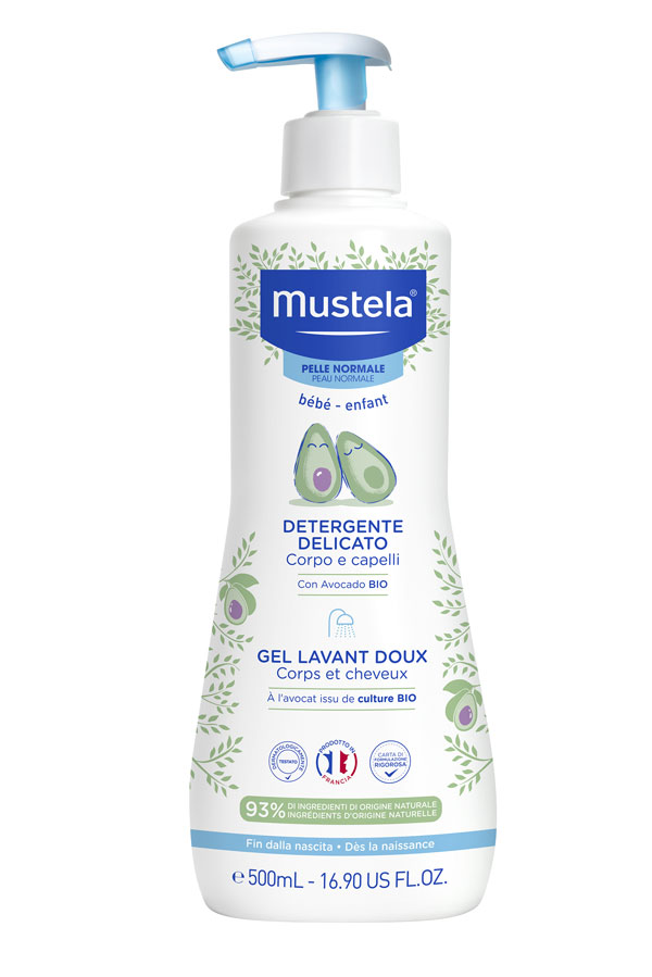 Гель Mustela для миття з 1-го дня життя 500 мл