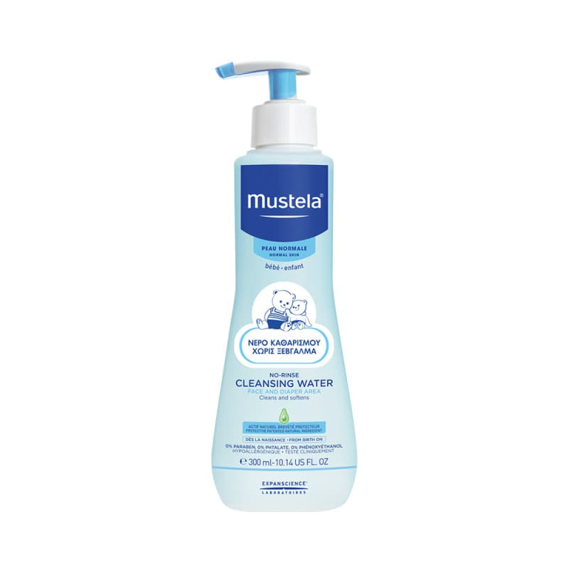 *Рідина Mustela очищуюча 300 мл