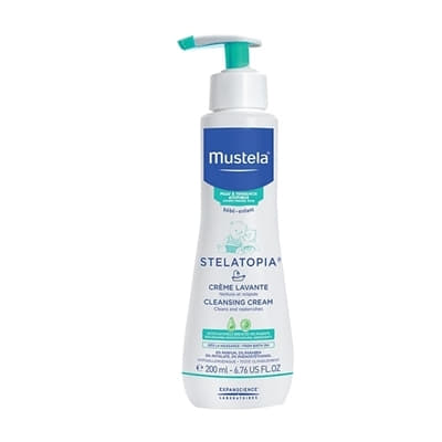 *Крем для мытья тела Mustela Stellatopia 200 мл *Крем для мытья тела Mustela Stellatopia 200 мл