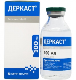 Деркаст р-н фл.скло 100мл Юрія-фарм