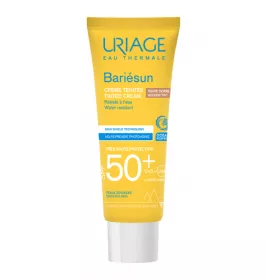 *Крем Uriage Барьесан Солнцезащитный тональный SPF50+ золотистый 50 мл