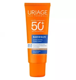 Крем Uriage Бар'єсан Сонцезахисний тональний золотистий SPF50+ 50 мл