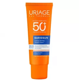 Крем Uriage Бар'єсан Сонцезахисний тональний світлий SPF50+ 50 мл