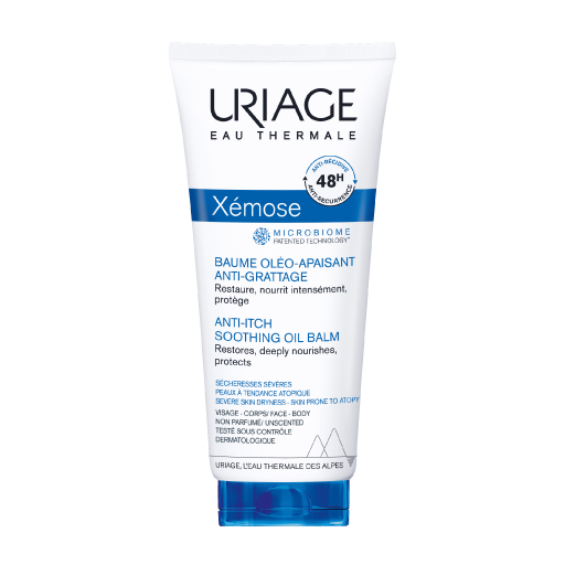Бальзам-олія Uriage Ксемоз ліпідовідновлюючий від подразнень 200 мл