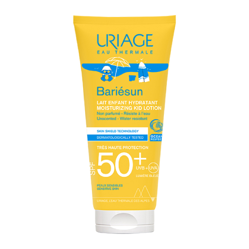 *Молочко Uriage Бар'єсан Сонцезахисне SPF50+ для дітей 100 мл