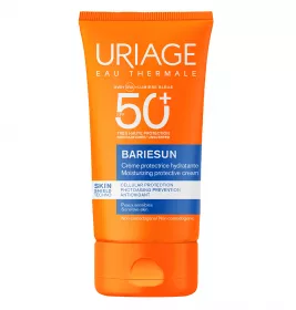 Крем Uriage Барьесан Солнцезащитный увляжняющий без запаха SPF50+ 50мл