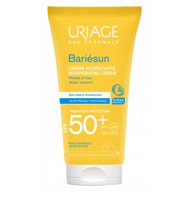 *Крем Uriage Бар'єсан Сонцезахисний SPF50+ без ароматизаторів 50мл