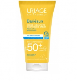 *Крем Uriage Бар'єсан Сонцезахисний SPF50+ без ароматизаторів 50мл