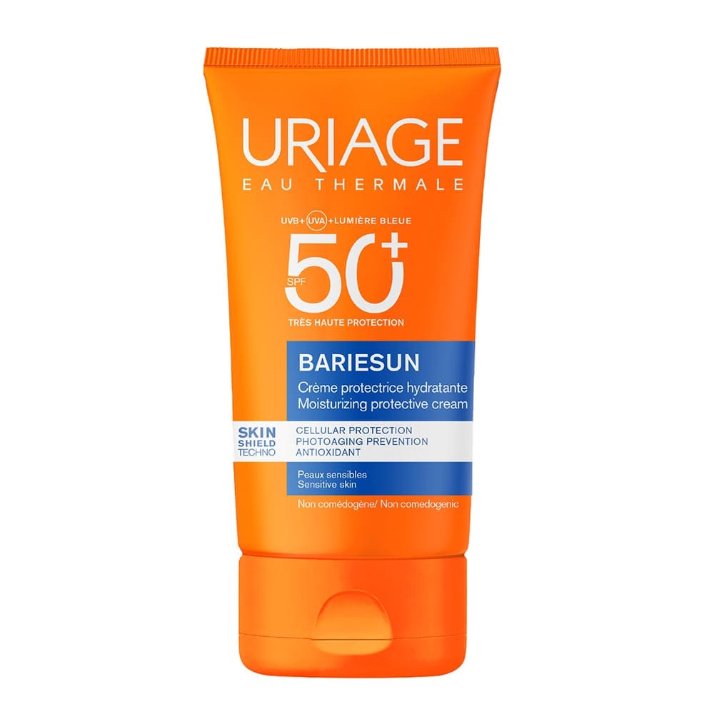 Крем Uriage Бар'єсан Сонцезахисний зволожуючий  SPF50+ 50 мл