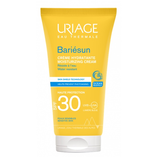 *Крем Uriage Бар'єсан Сонцезахисний SPF30 50мл