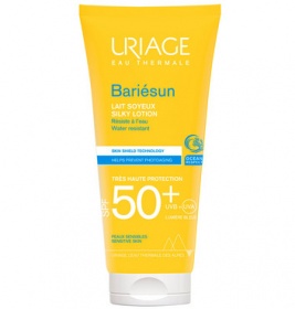 *Молочко Uriage Барьесан Солнцезащитное SPF50+ 100мл