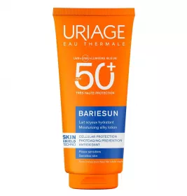 Молочко Uriage Барьесан Солнцезащитное шелковистое SPF50+ 100мл