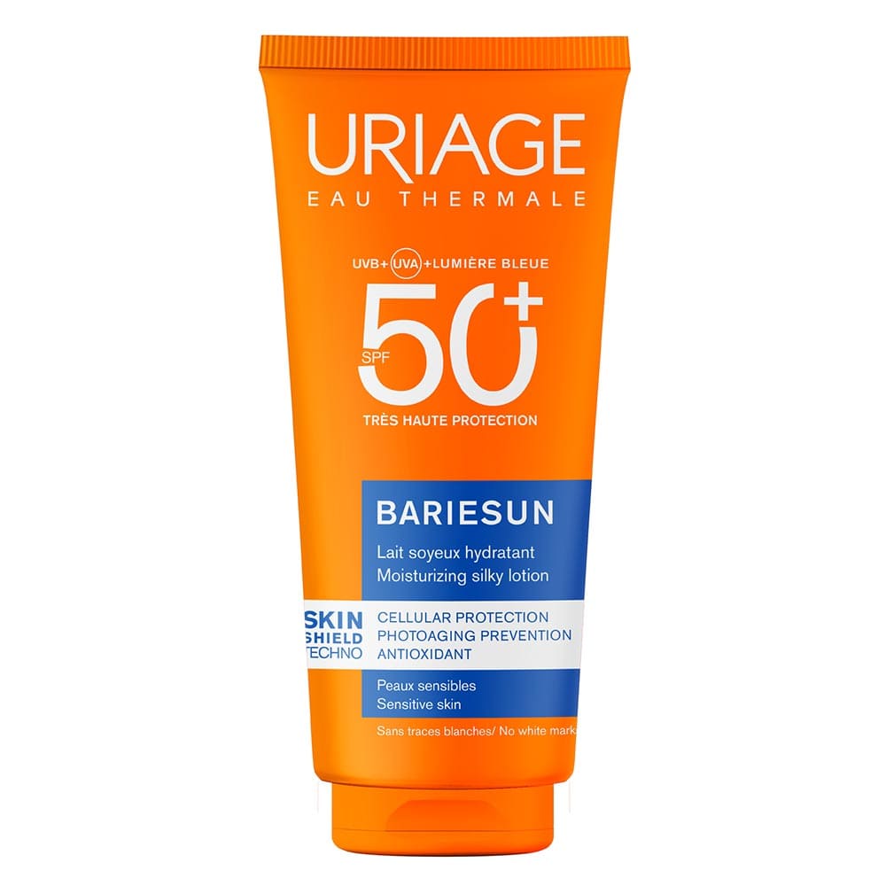 Молочко Uriage Бар'єсан Сонцезахисне шовковисте SPF50+ 100 мл