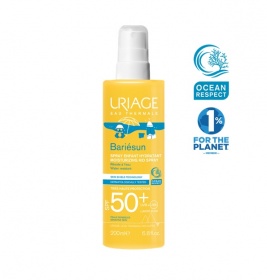 *Спрей Uriage Барьесан Солнцезащитный SPF50+ для детей 200мл