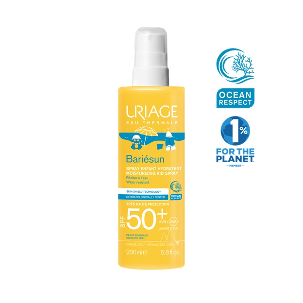 *Спрей Uriage Бар'єсан Сонцезахисний SPF50+ для дітей 200мл
