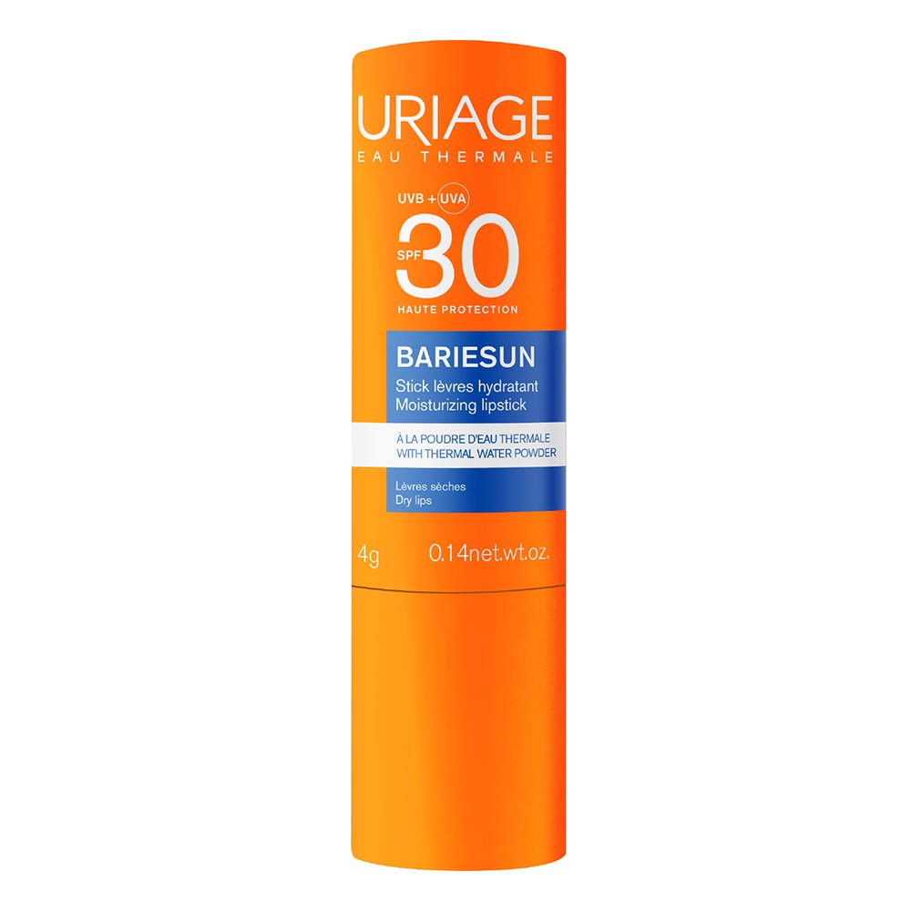 Стік для губ Uriage Бар'єсан Сонцезахисний прозорий  SPF30 4 г