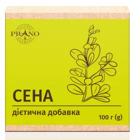 Фиточай Prano Сенны листья 100 г (Украина)