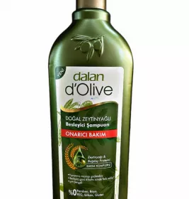 Шампунь DALAN D'Olive відновлюючий з оливковою олією 400 мл