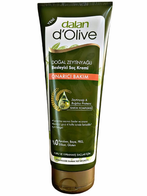 Кондиціонер DALAN D'Olive живильний з оливковою олією 200 мл